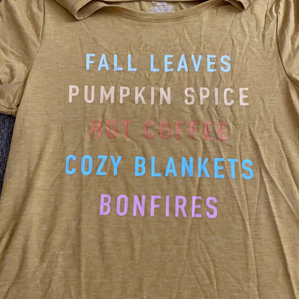 Fall T-shirt